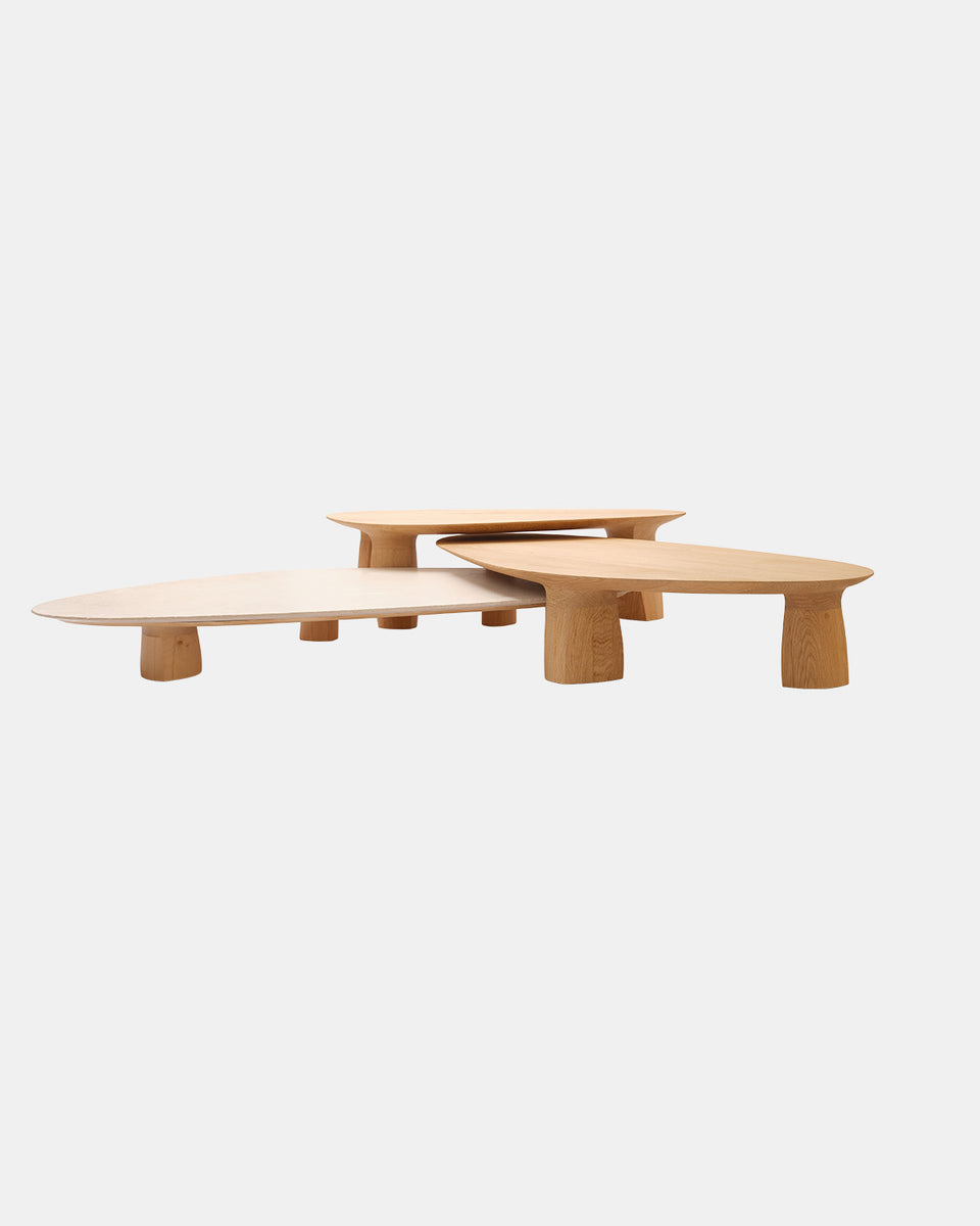 EROSION NESTING TABLE