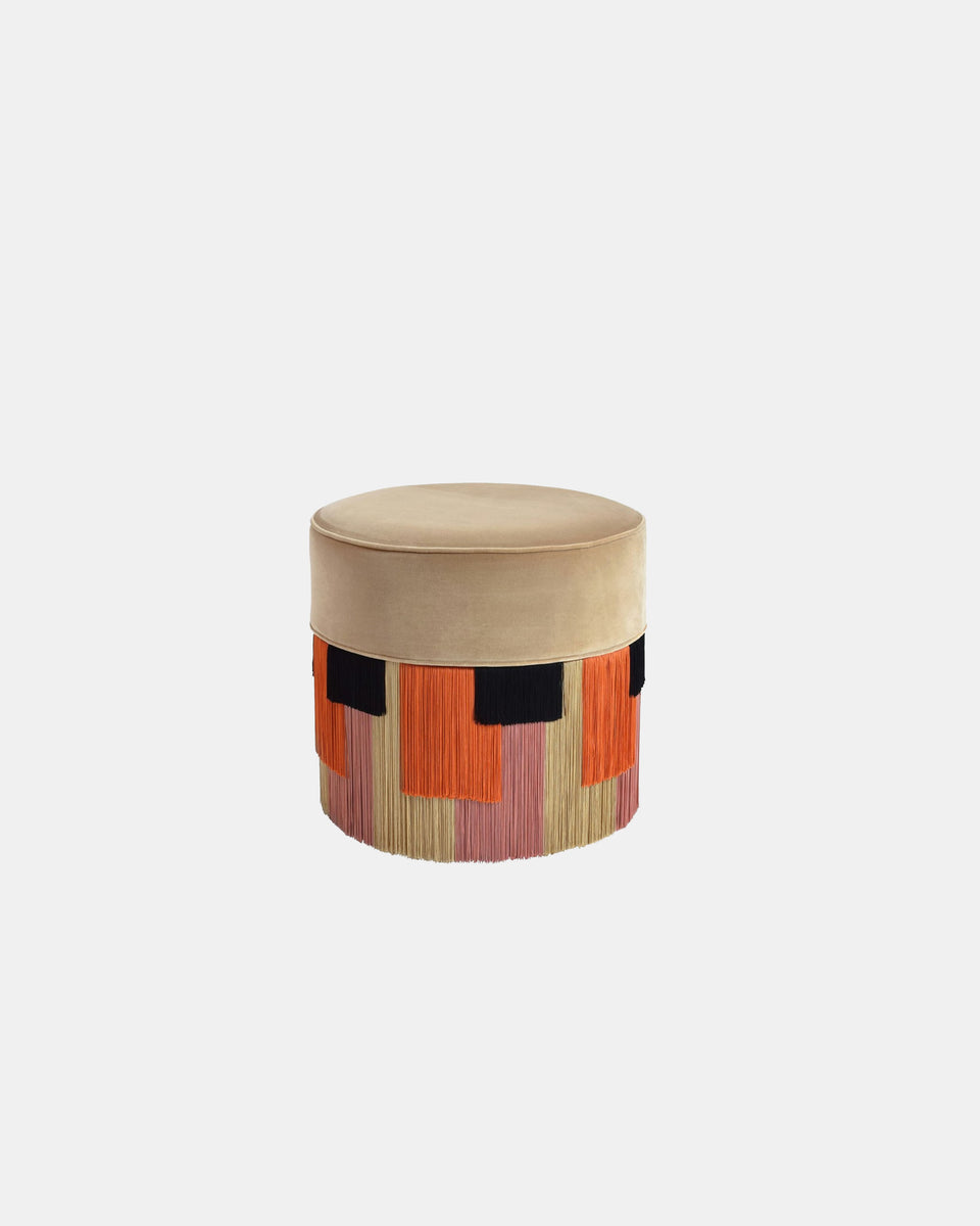 COUTURE LARGE POUF