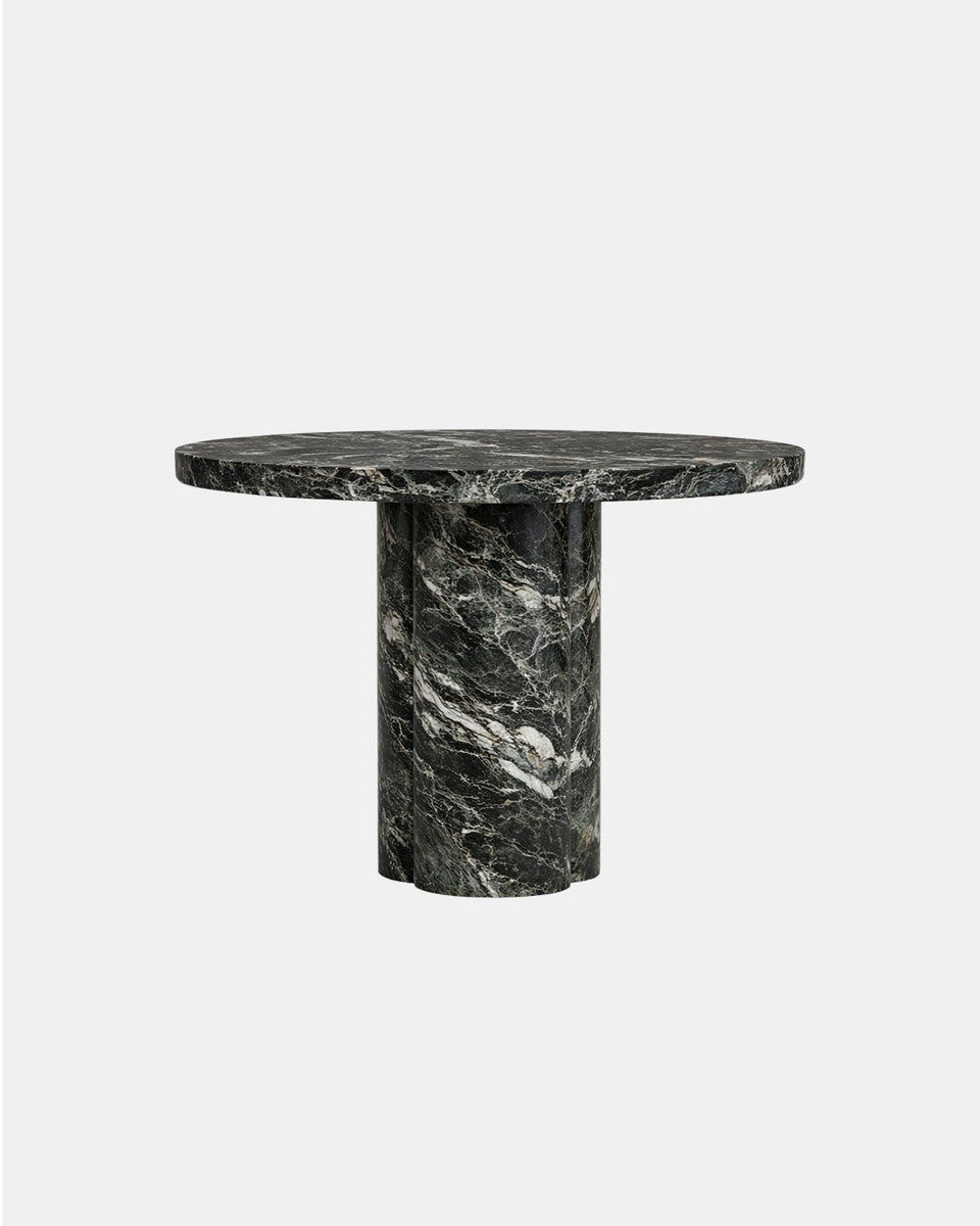 IIXX VERDE RICCIA MARBLE TABLE