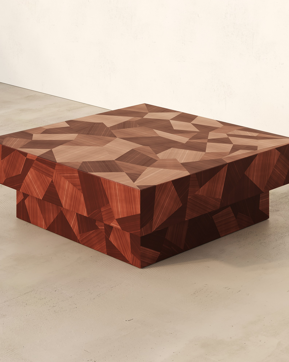 SOLID COFFEE TABLE