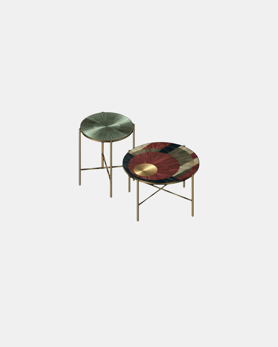 SOLOMIA COLOUR SCHEME 1 COFFEE TABLES