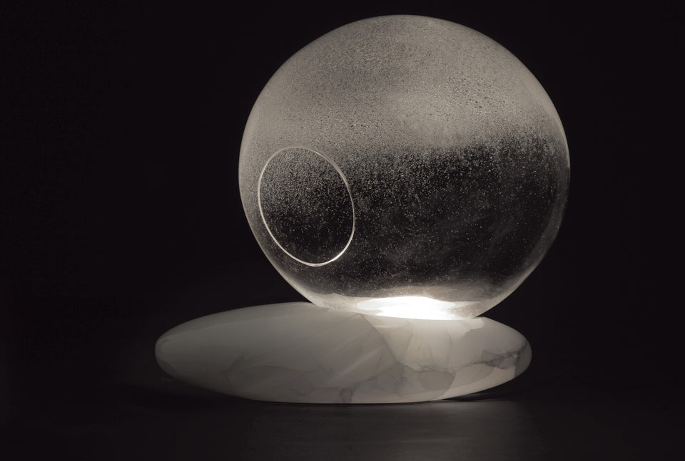 LITIA ONICE AMBRA TABLE LAMP