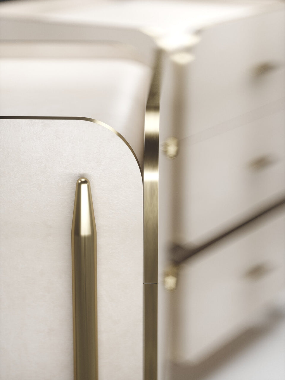 DANDY SQUARE BEDSIDE TABLE