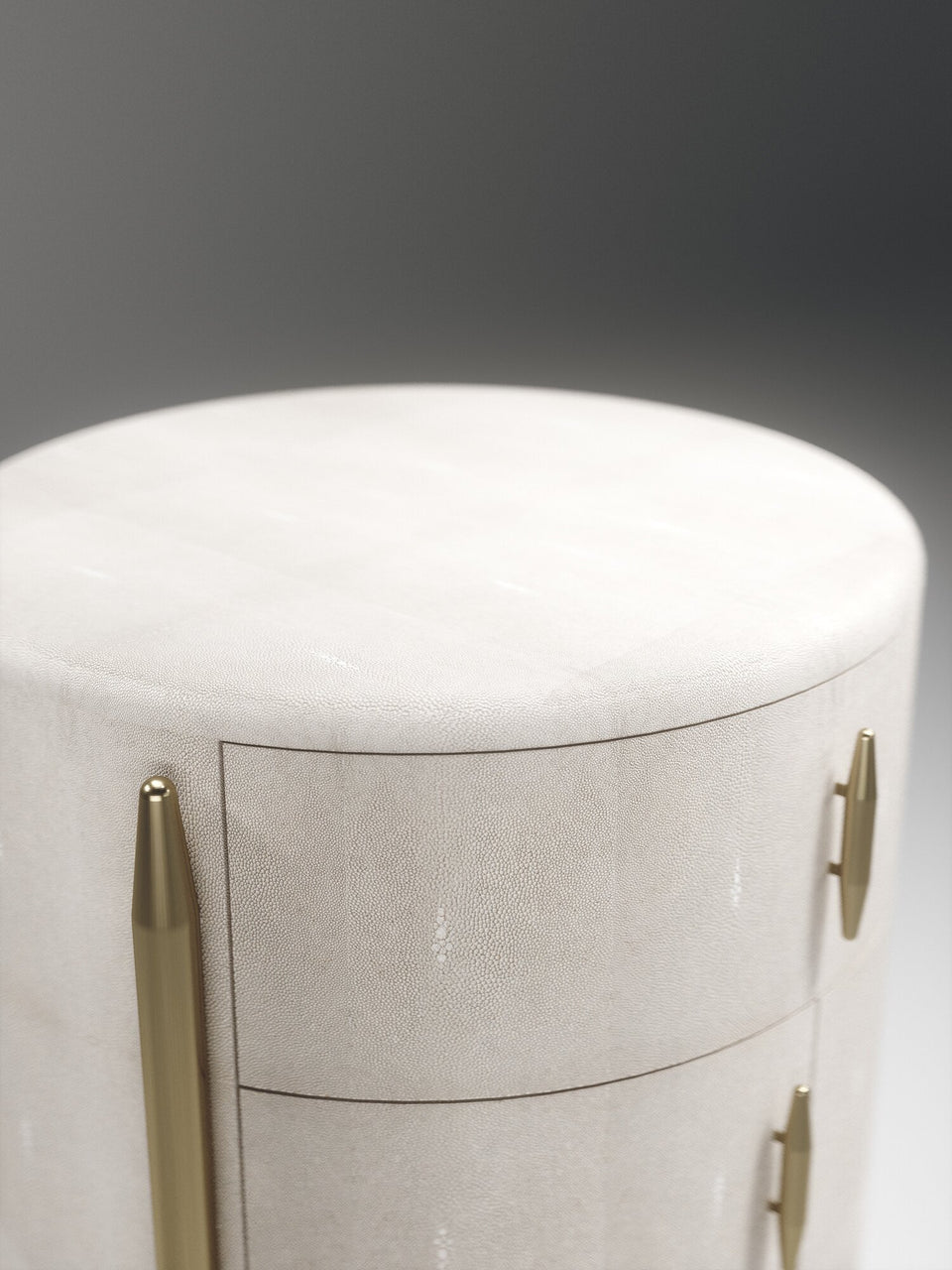 DANDY ROUND BEDSIDE TABLE