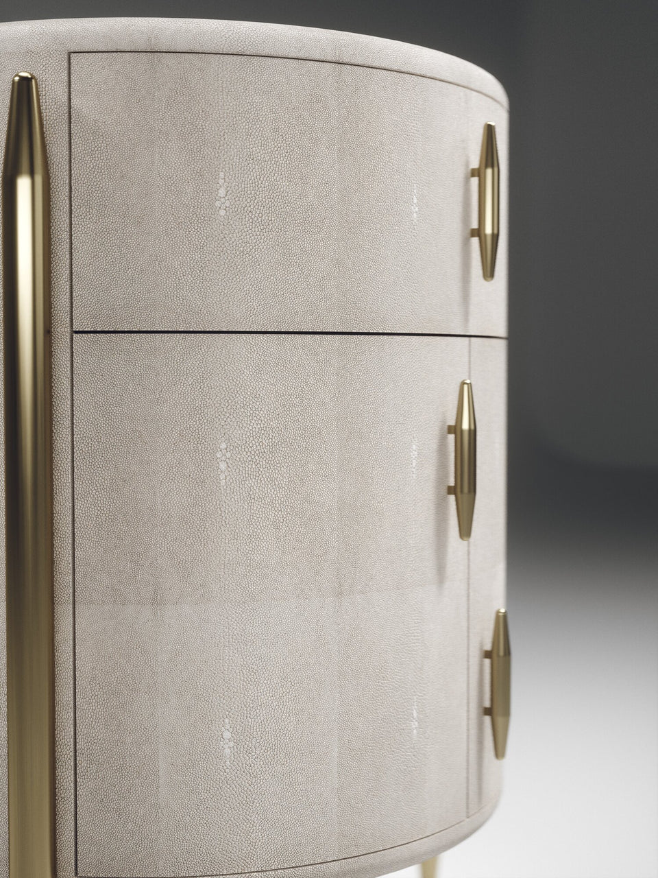 DANDY ROUND BEDSIDE TABLE