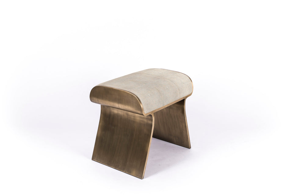 DANDY BRASS STOOL