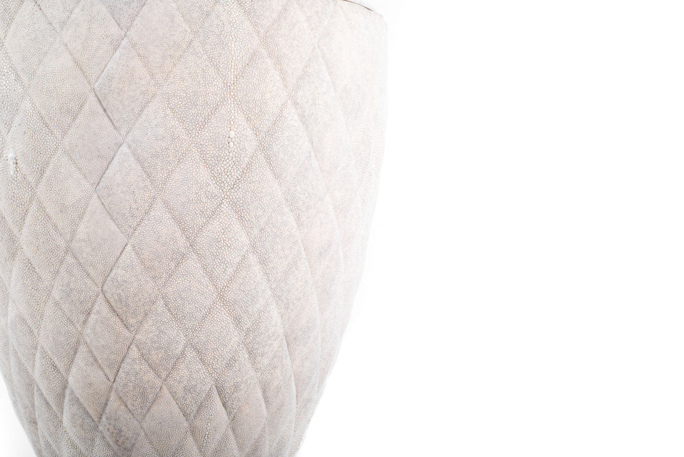 COCO SHAGREEN STOOL