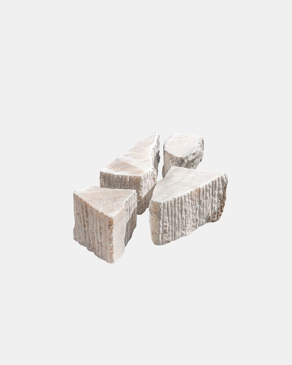 FRAGMENTOS WHITE ONYX TABLE