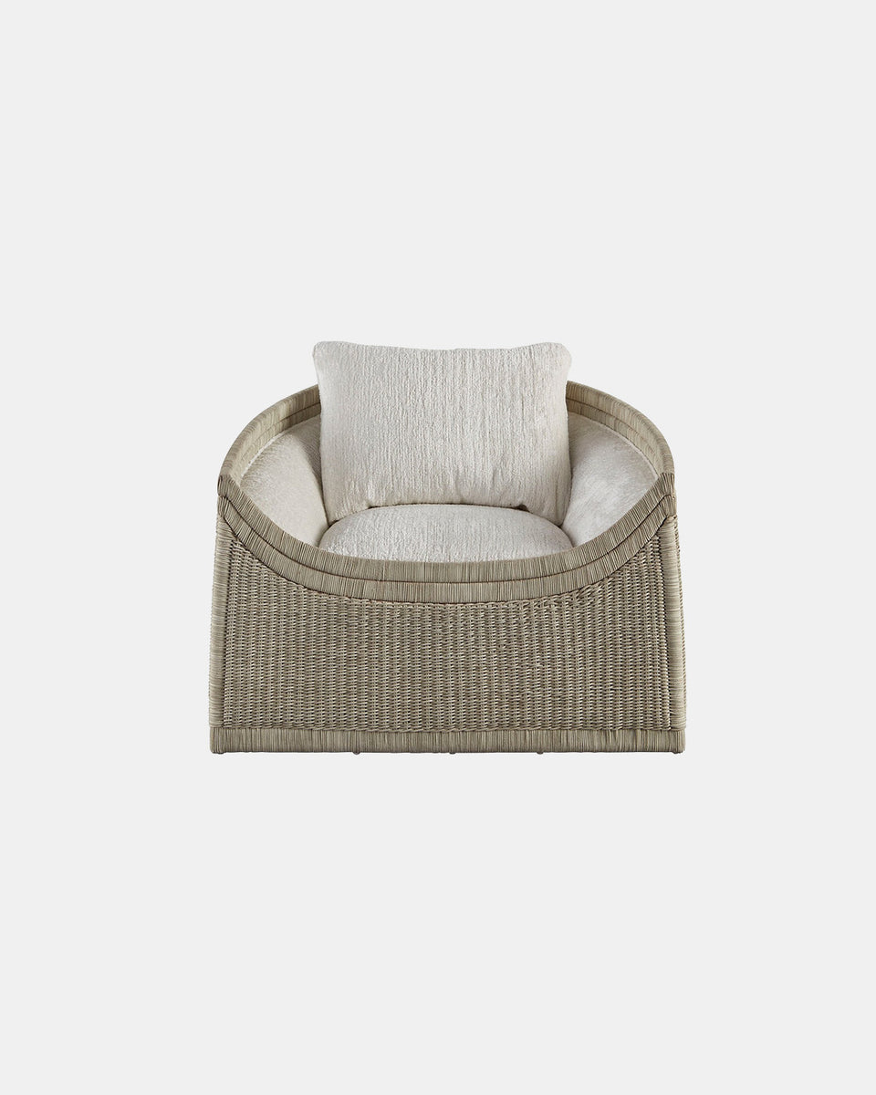 LACED LOUNGE CHAIR