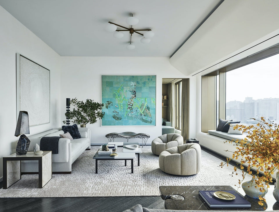 LELLI 5 ARM CEILING LAMP