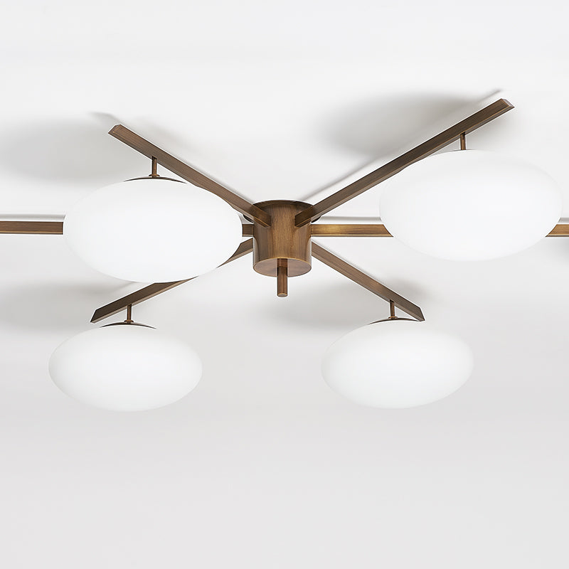 LELLI 6.1 ARM CEILING LAMP