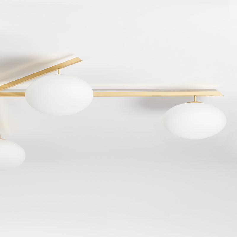 LELLI 6 ARM CEILING LAMP