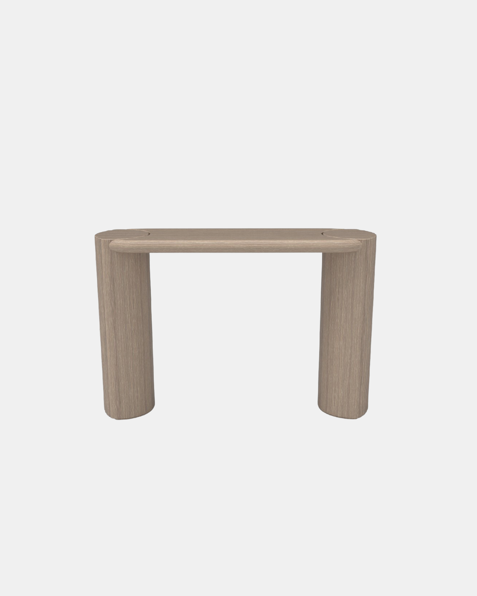 YUCCA OAK CONSOLE
