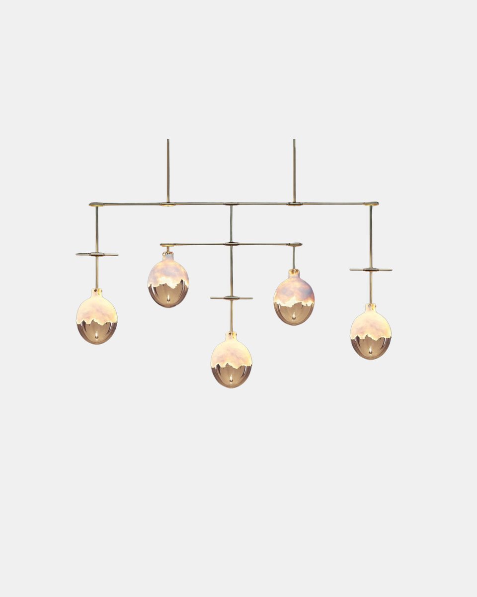 GLOW 5 CHANDELIER