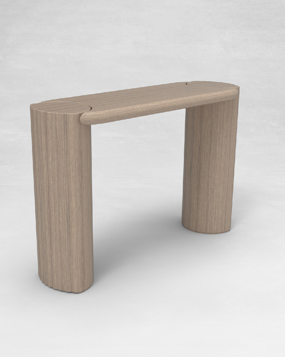 YUCCA OAK CONSOLE