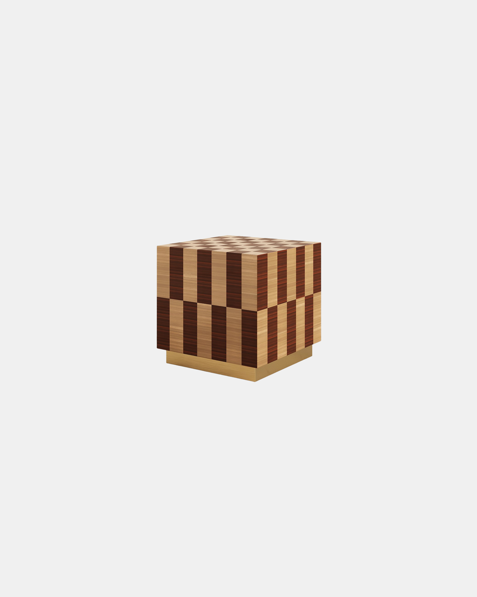 BLOCK BEIGE RUTA SIDE TABLE