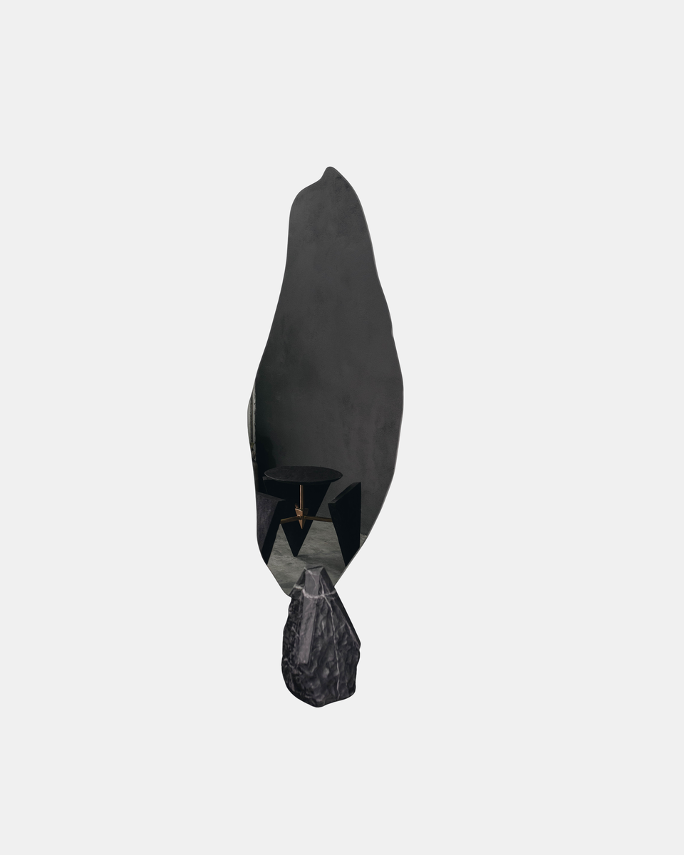 NARCISO BLACK MARBLE UNO MIRROR