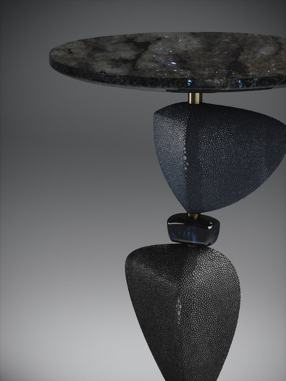 COSMO LEMURIAN SKY SIDE TABLE