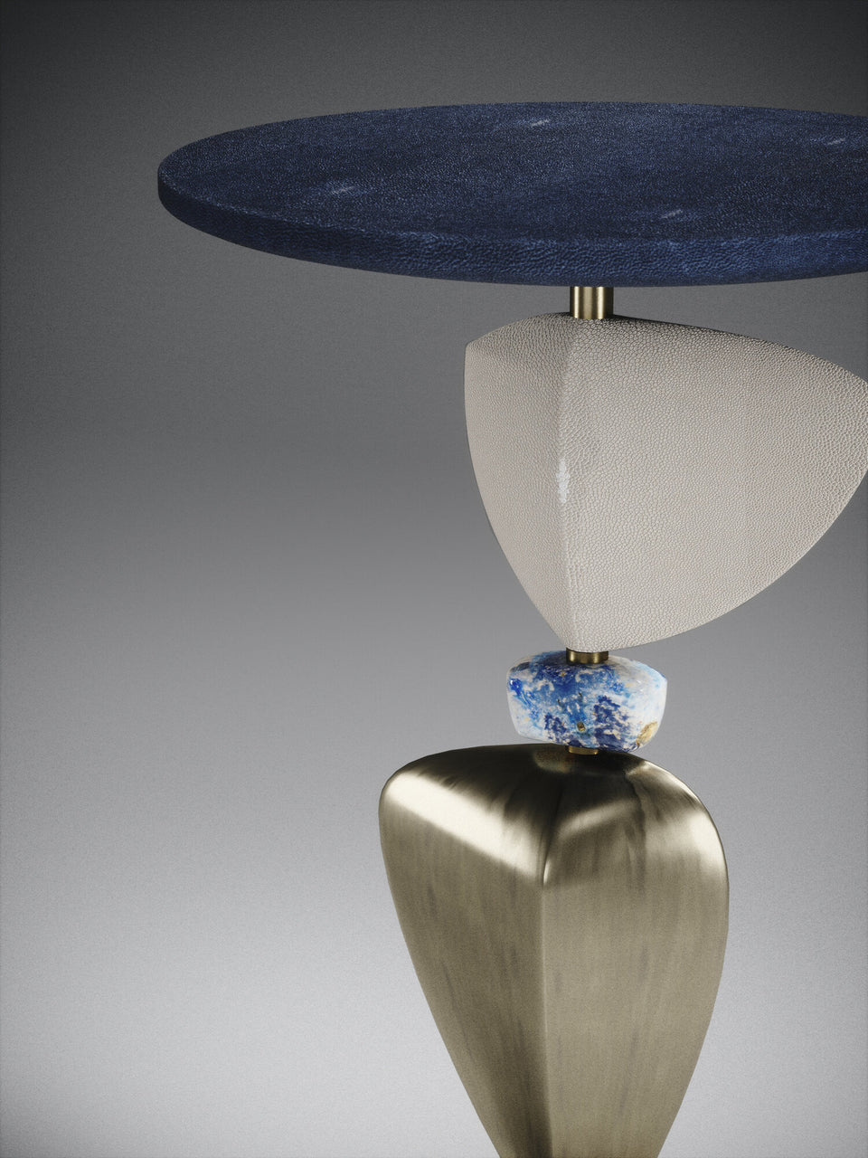 COSMO LAPIS LAZULI SKY SIDE TABLE