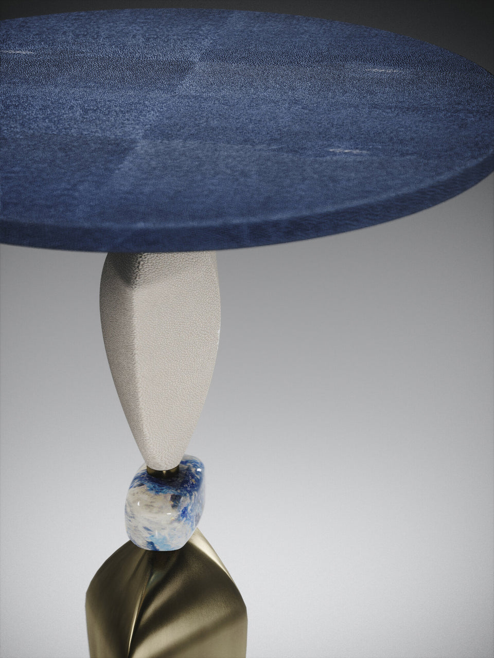 COSMO LAPIS LAZULI SKY SIDE TABLE