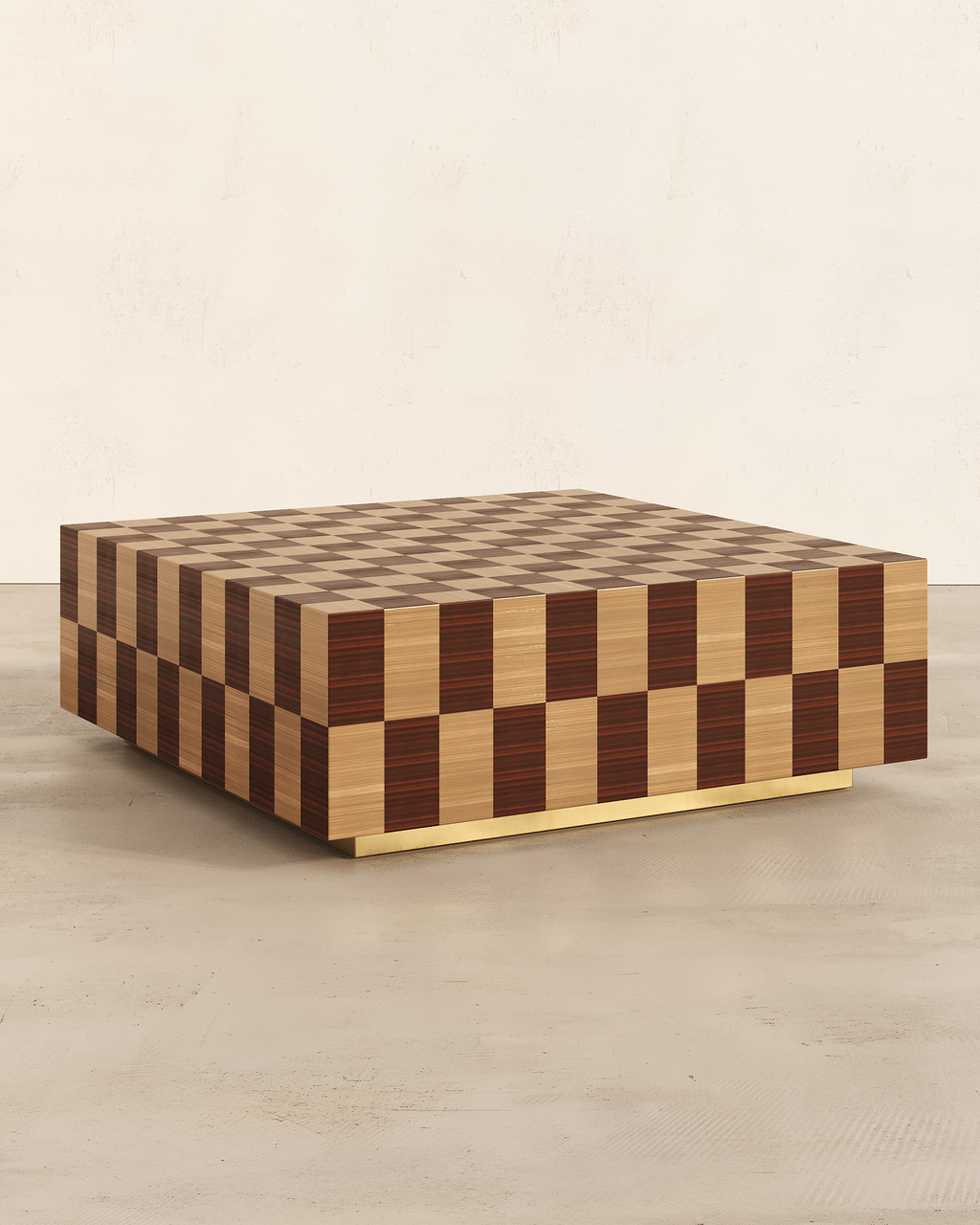 BLOCK COFFEE TABLE – FREEMAN GALLERY