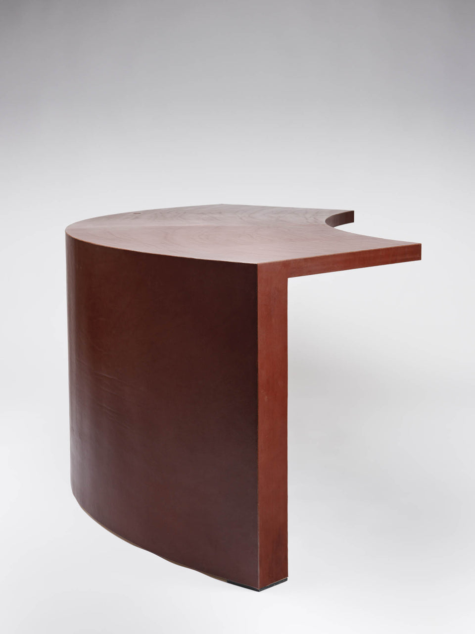 LEATHER DESK