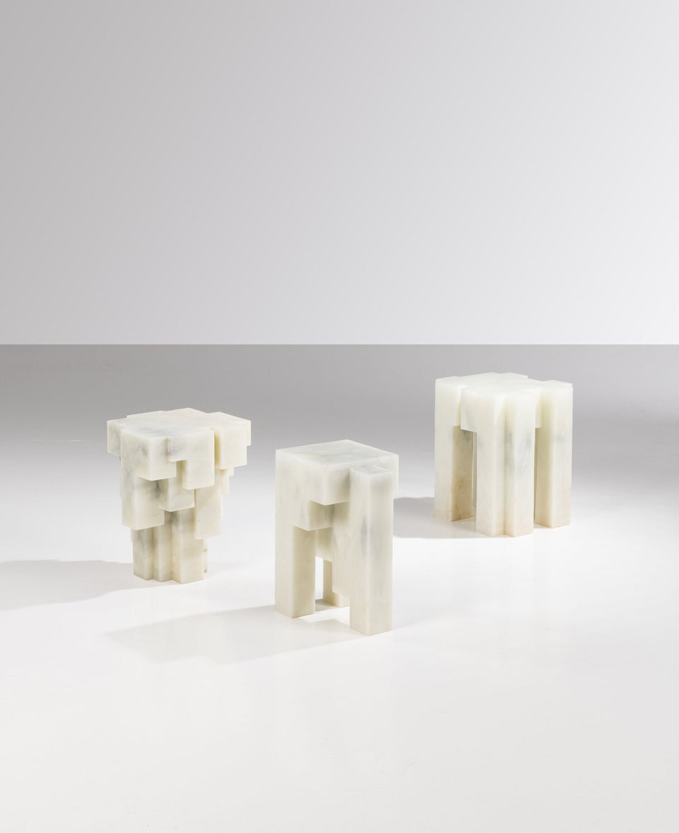 LOS TRES DESEOS STOOL 3