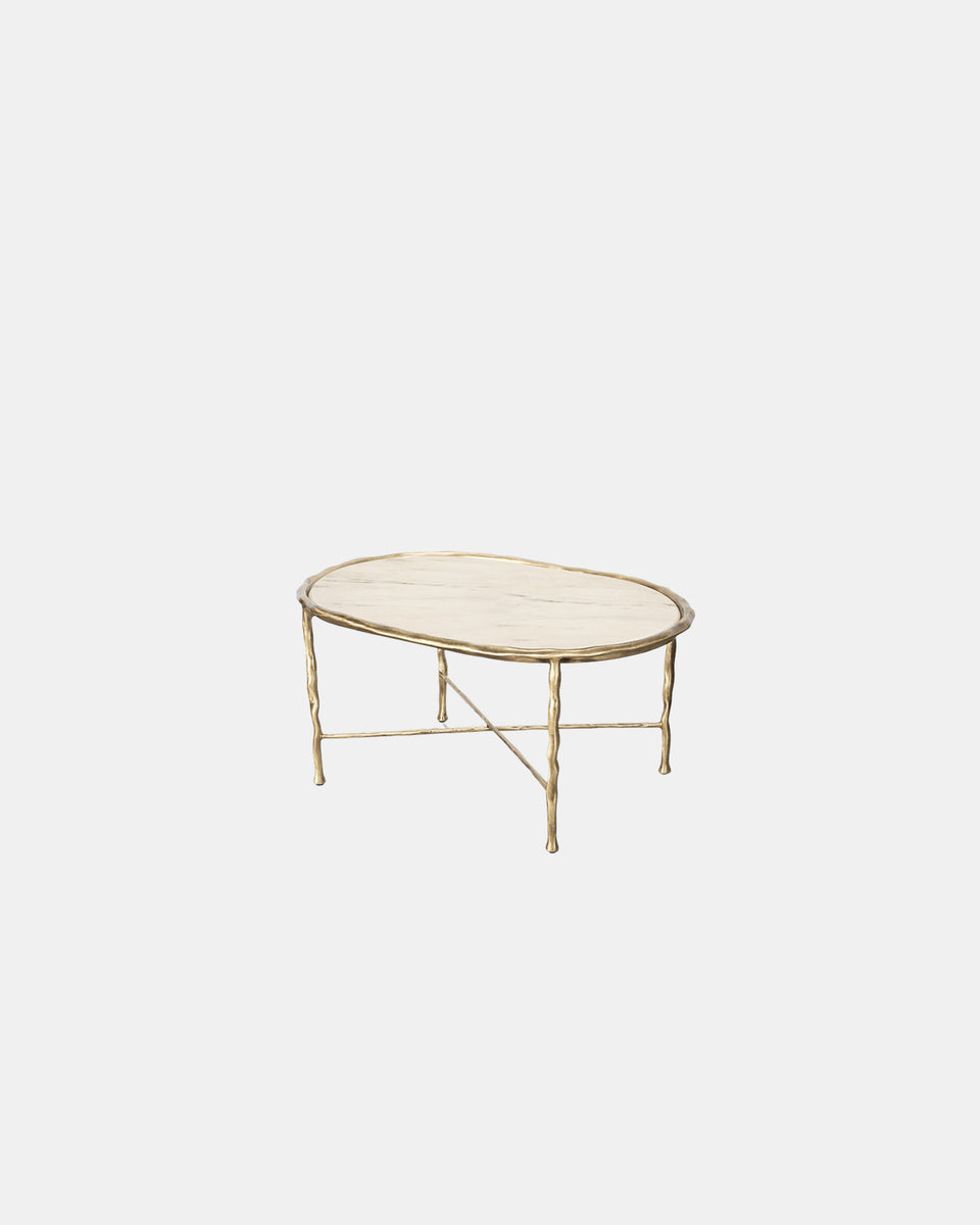 LUPA OVAL COCKTAIL TABLE