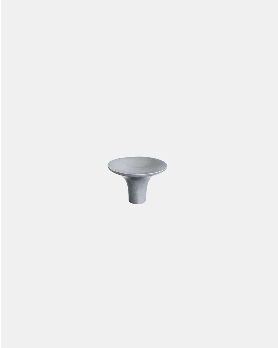 SET OF 2 HIHAT KNOBS MAXI IN BRUSHED STEEL