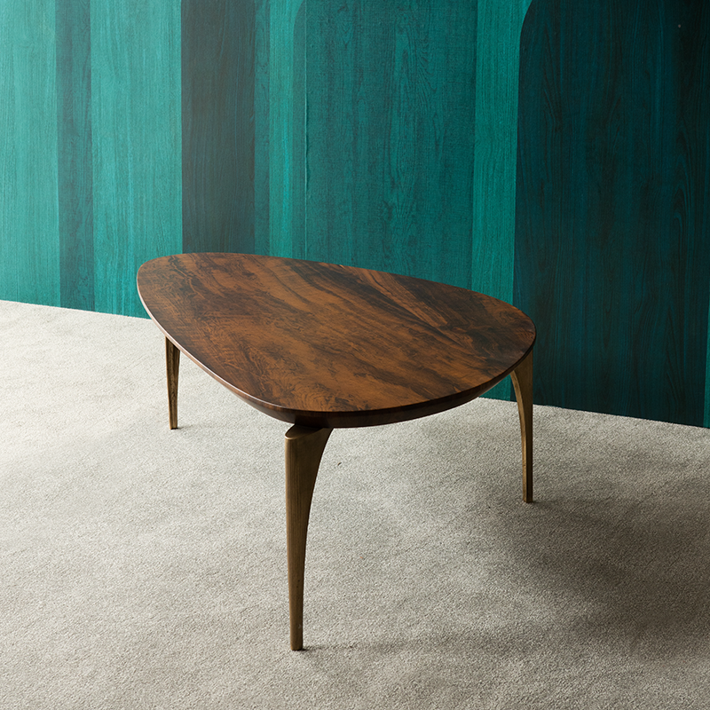MANOLO WOOD MODEL S COCKTAIL TABLE