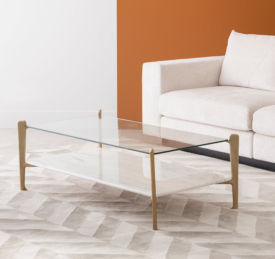 MANTIDA II RECTANGULAR COCKTAIL TABLE