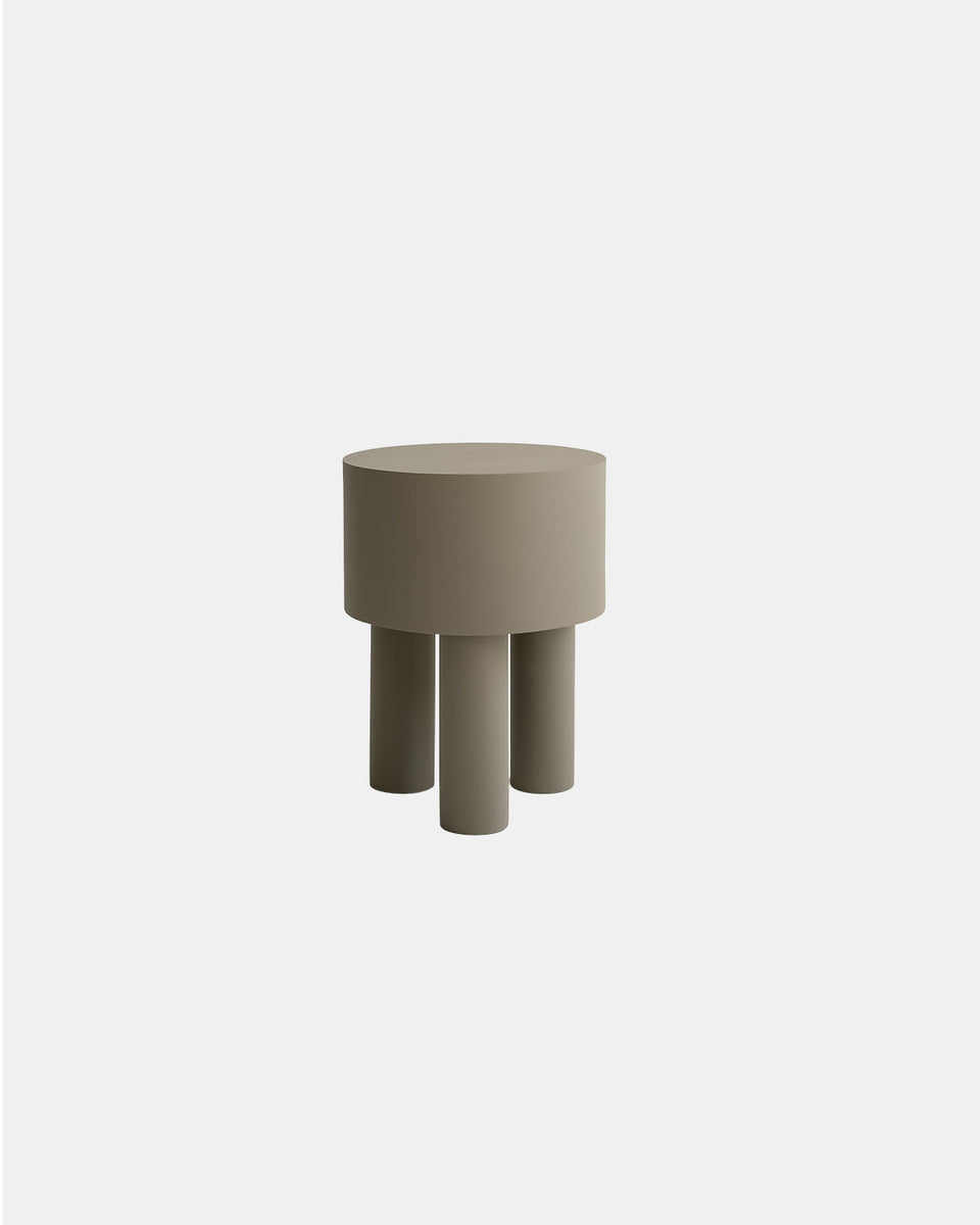 PILOTIS MARL SIDE TABLE SMOOTH
