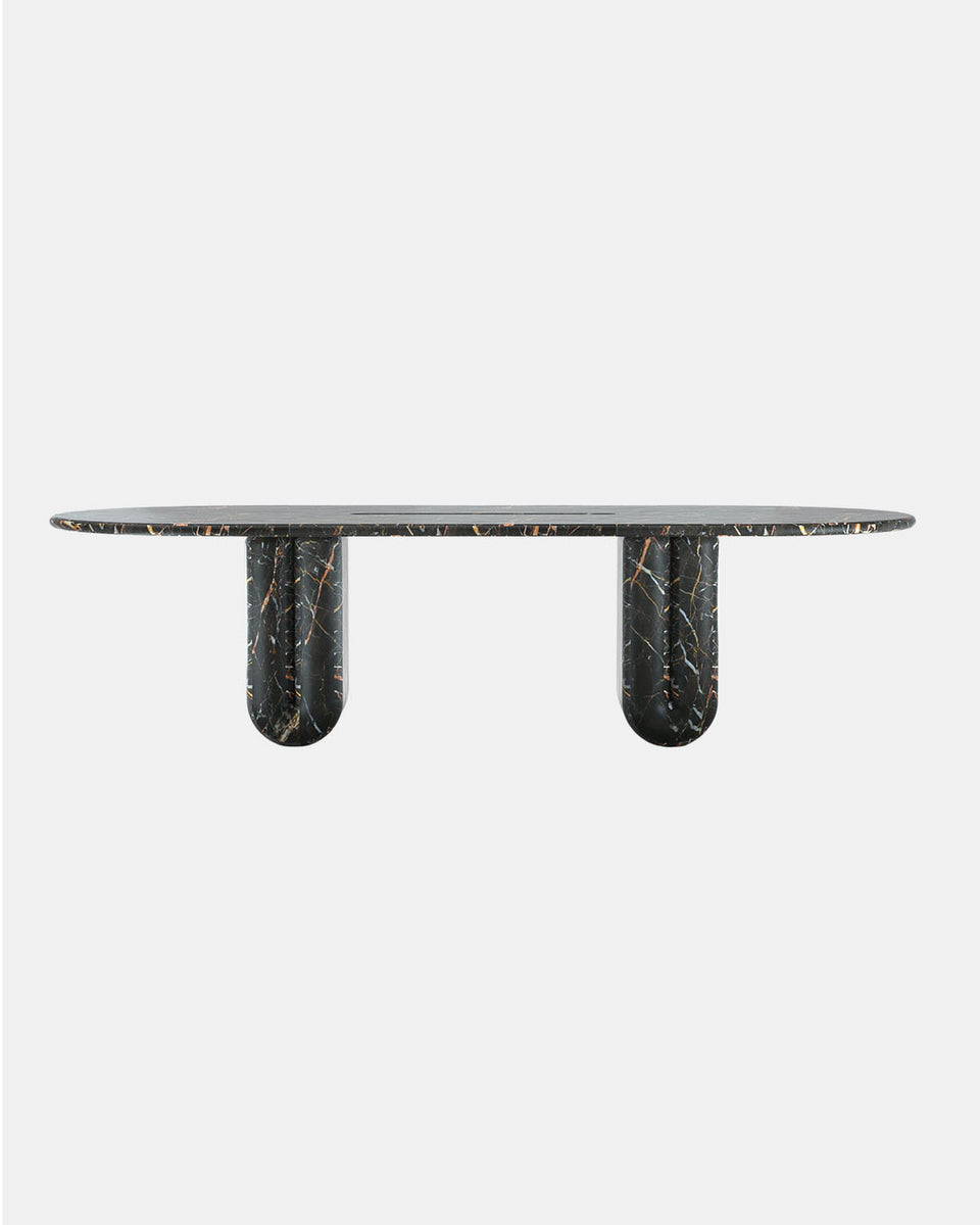 CHUBBY DINING TABLE IN SAINT LAURENT