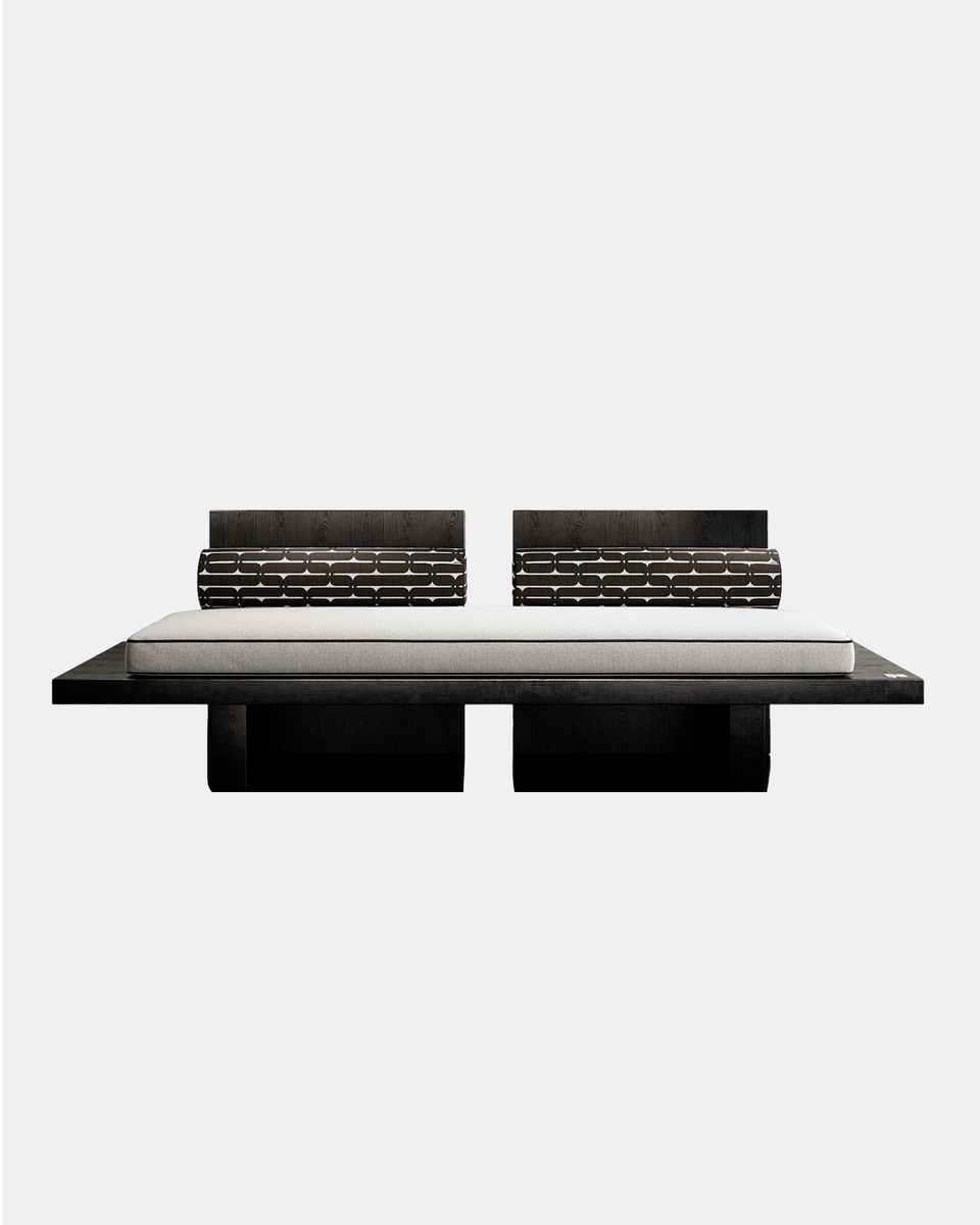 APART BUT TOGETHER OAK SOFA
