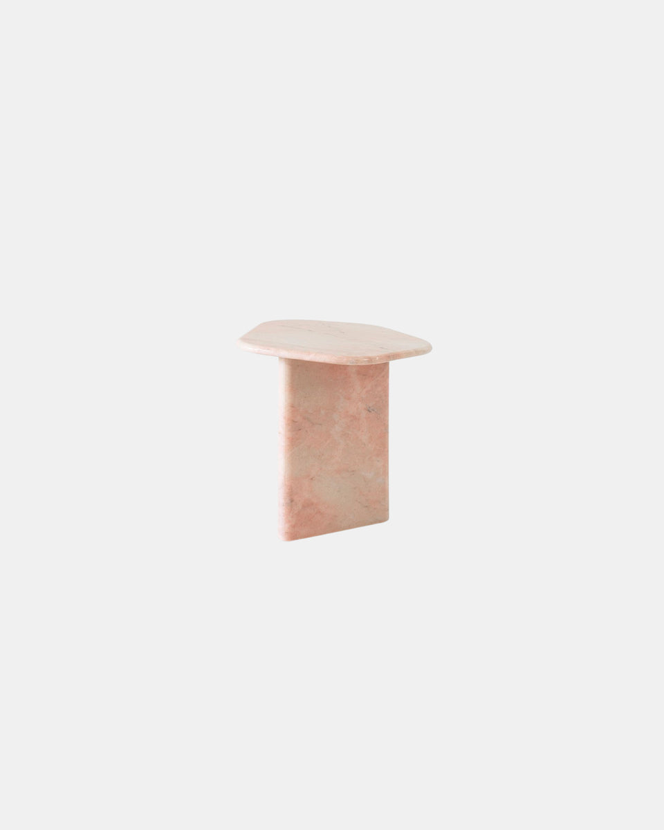SINGLE MEMORY PINK SIDE TABLE
