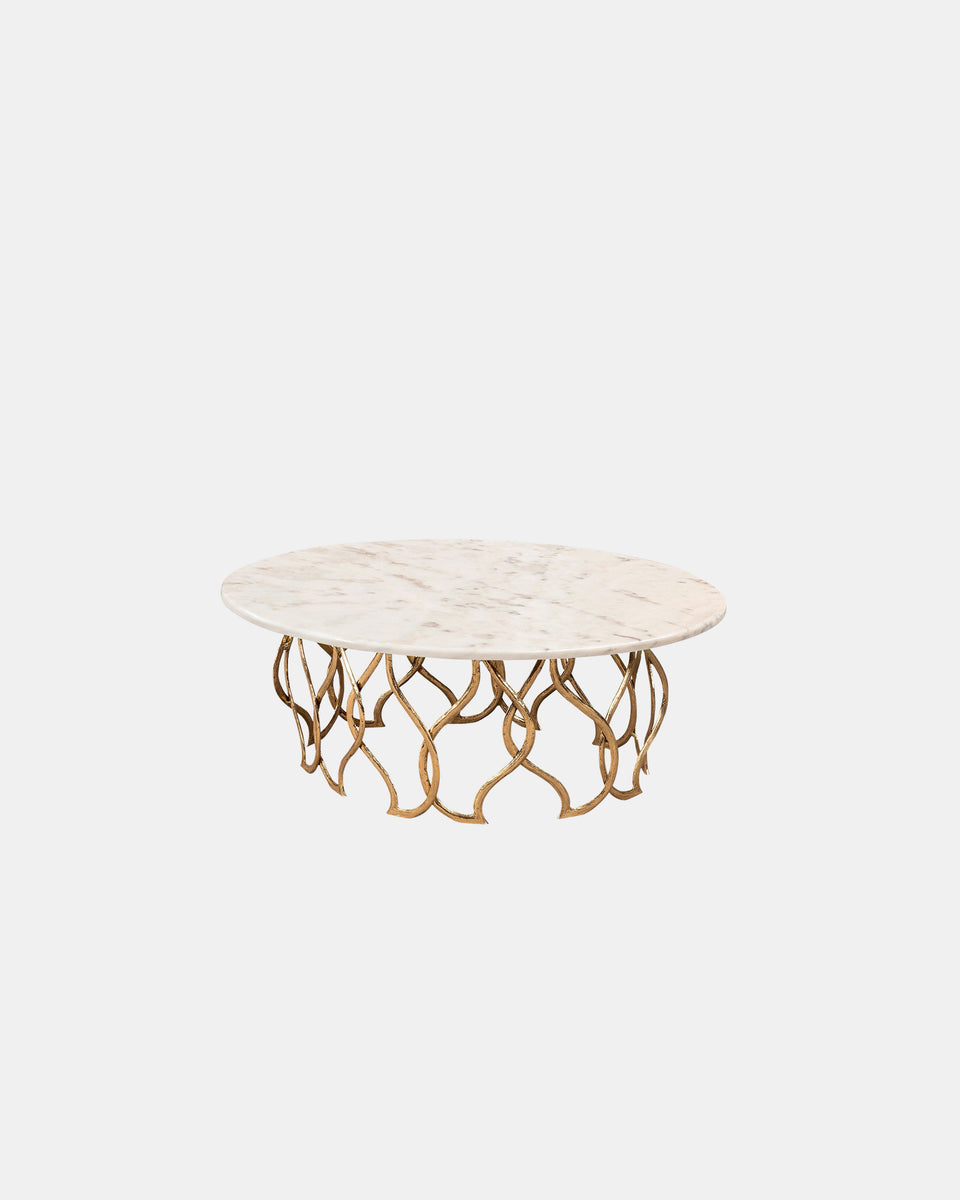 KOROA OVAL ESTREMOZ COCKTAIL TABLE