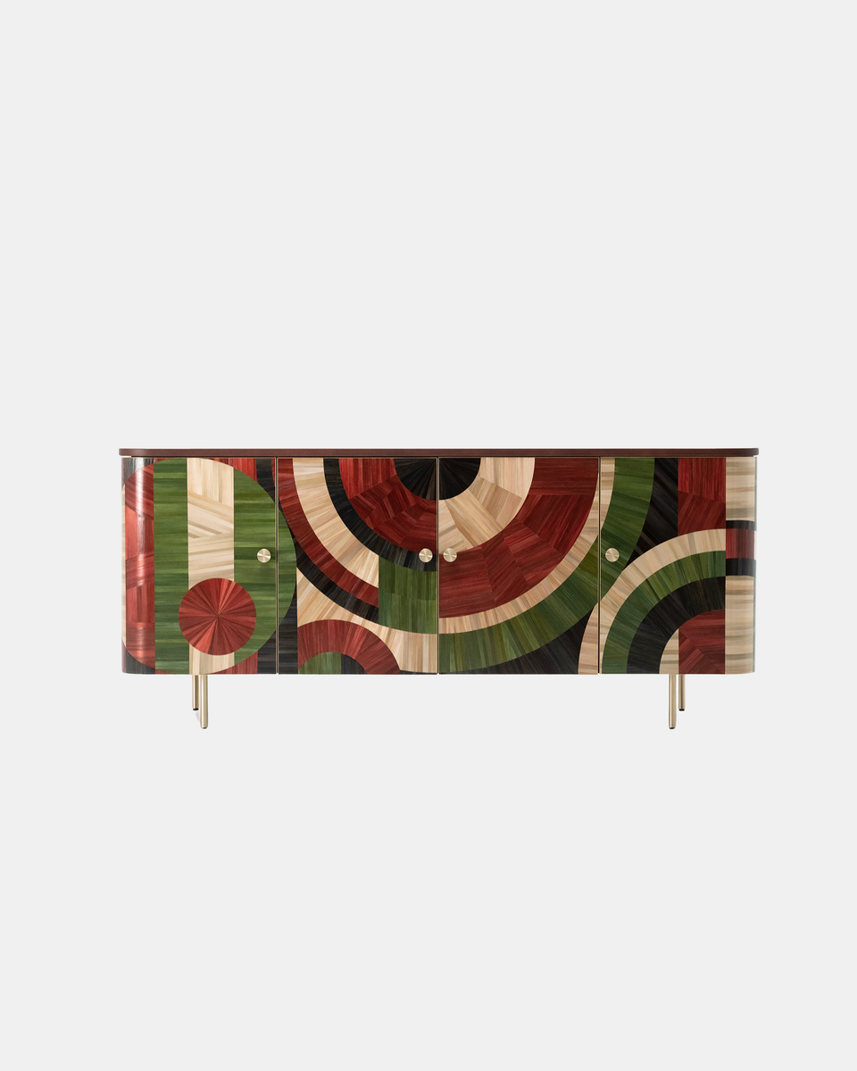 SOLOMIA COLOUR SCHEME 3 CABINET
