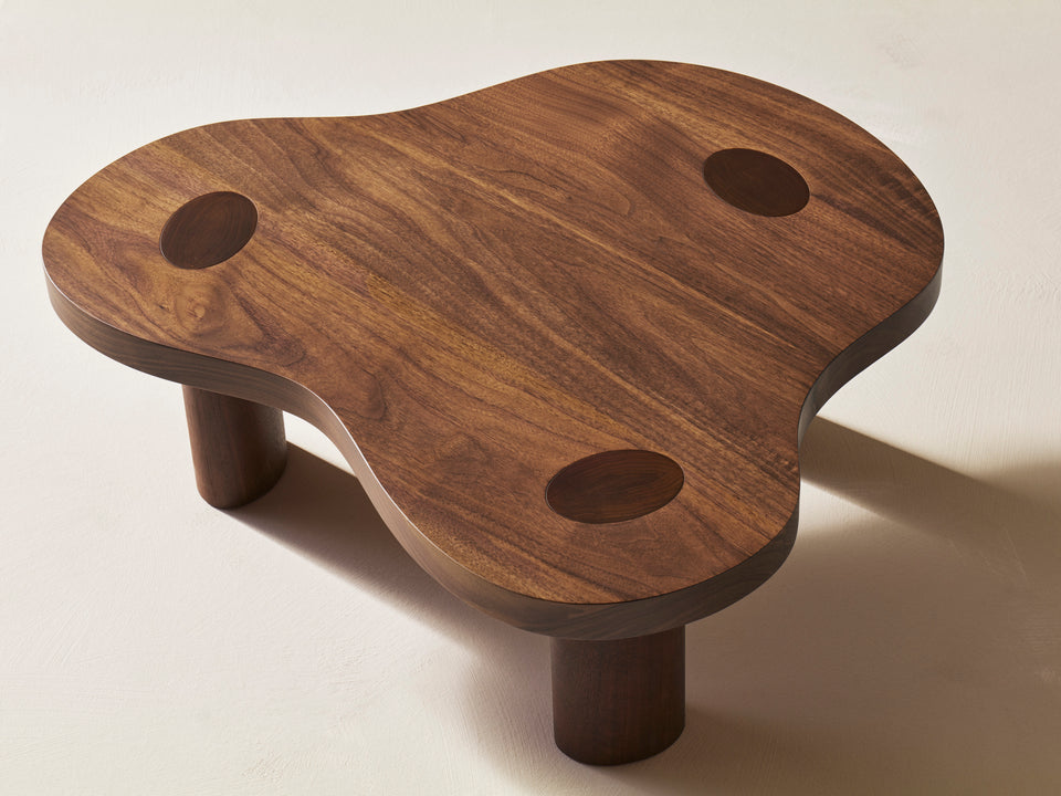 MINI CLOUD SIDE TABLE IN WALNUT CLASSIC