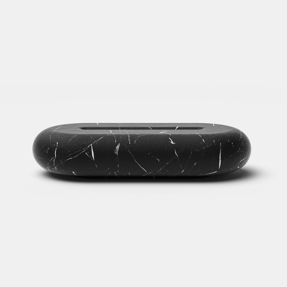 GLYPH NERO MARQUINA COFFEE TABLE