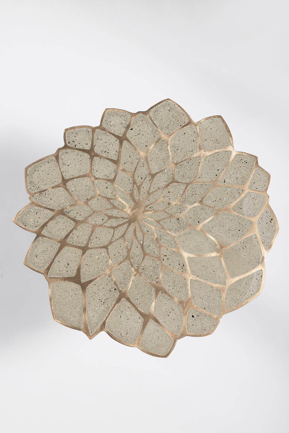 MOSAIC LILY SIDE TABLE