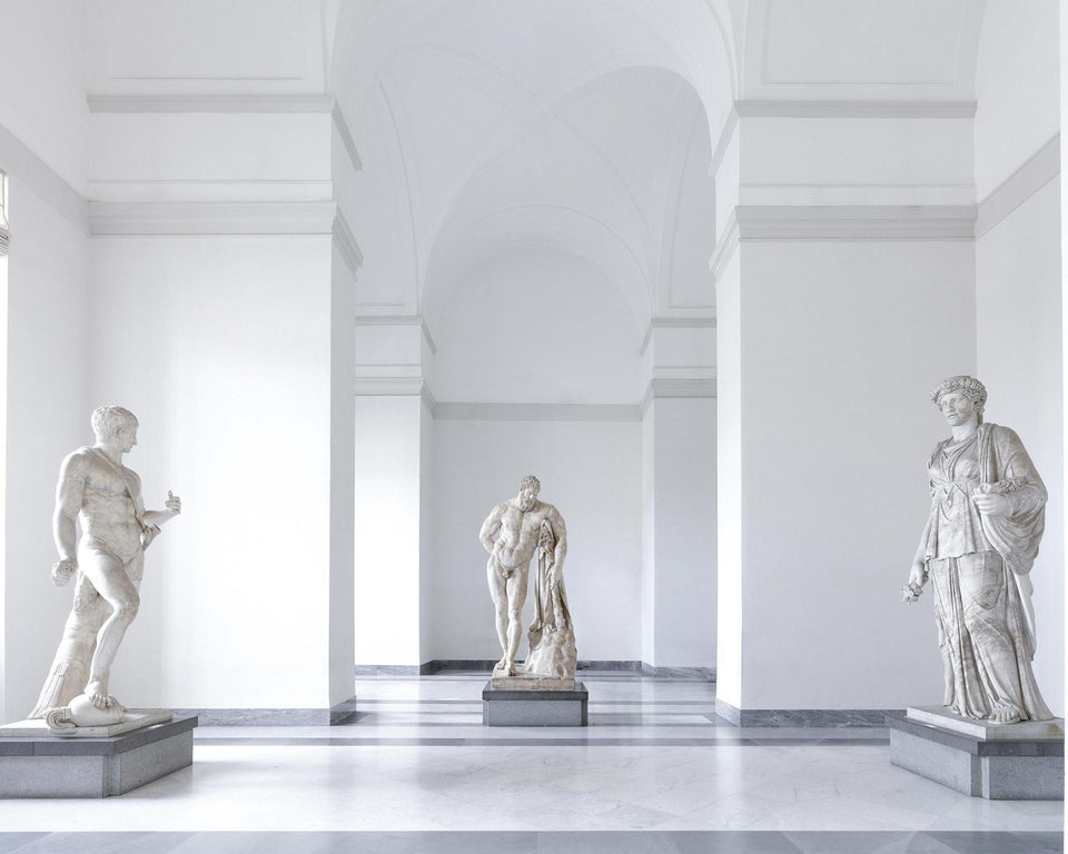 MUSEO ARCHEOLOGICO II, NAPOLI 2008