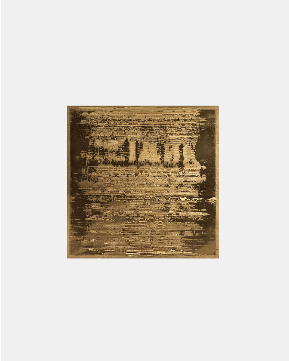 BRONZE PAINTING 248