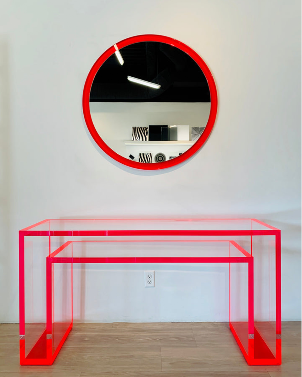 BRILLIANT CONSOLE TABLE