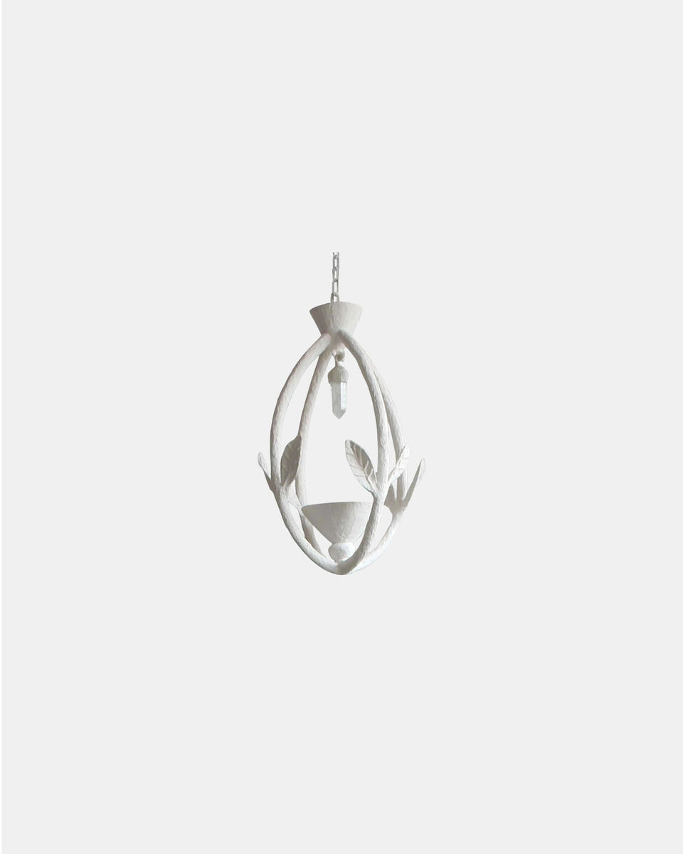 AMBERLEY PLASTER LANTERN