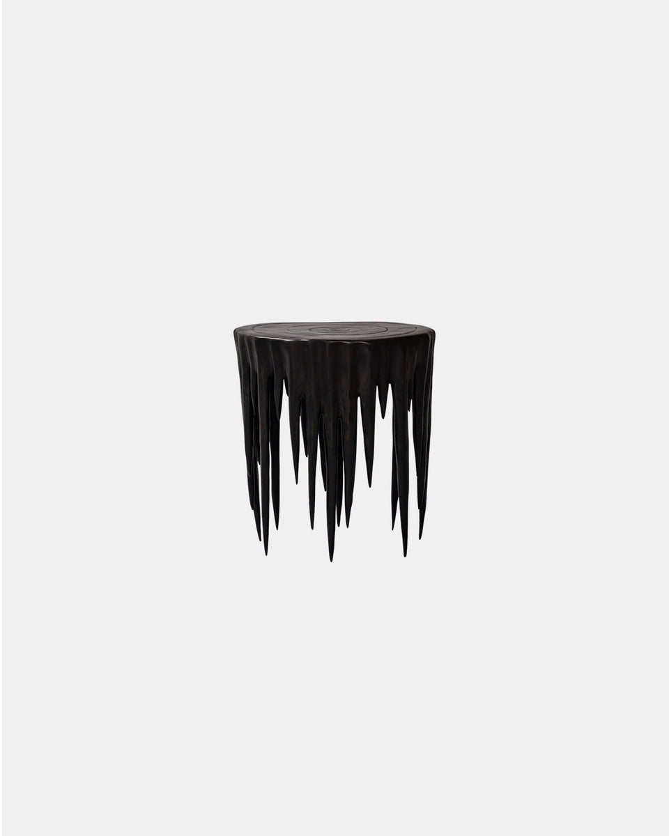 BRONZE ICICLE TABLE