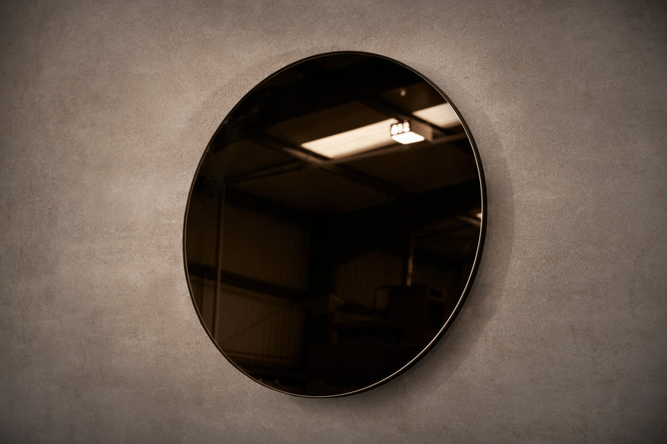 PORT ROUND MIRROR
