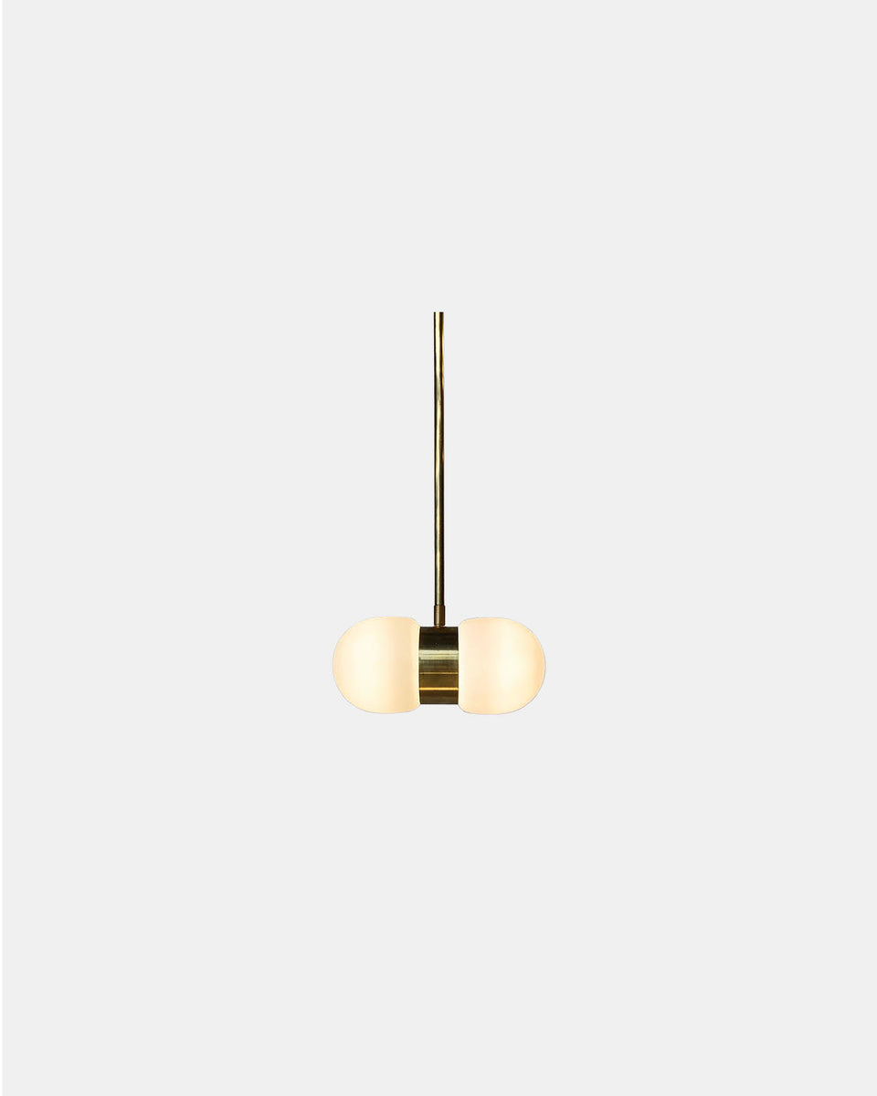 NUVOL DOUBLE LONG PENDANT LIGHT