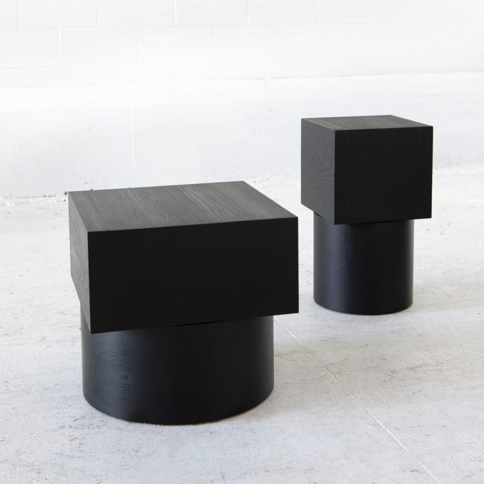 NOGA LOW CUBE SIDE TABLE