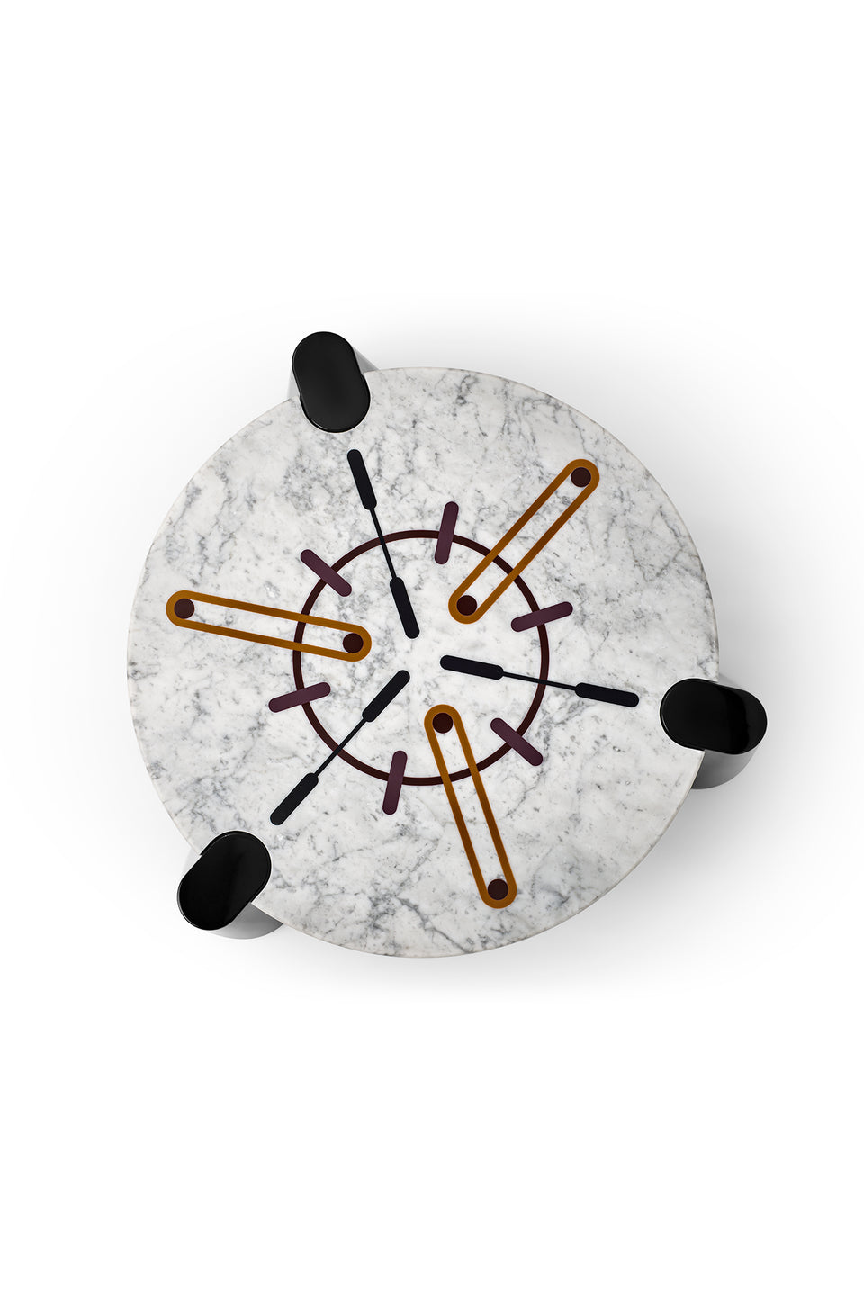 NUCLIDE RESIN COFFEE TABLE