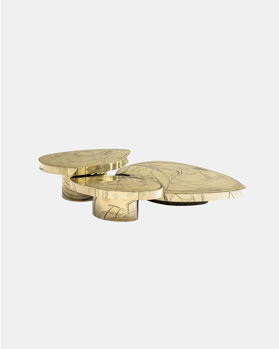 MAGIC CELLS COMBINATION SET COFFEE TABLE